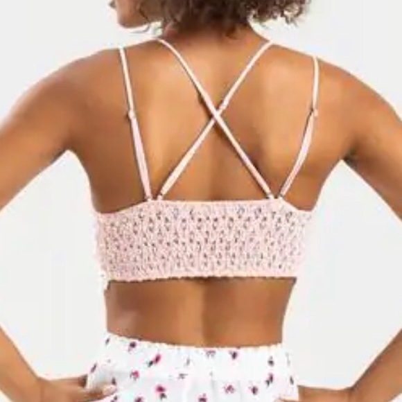 Lacy Francesca’s Bralette (In grey) - Picture 3 of 5